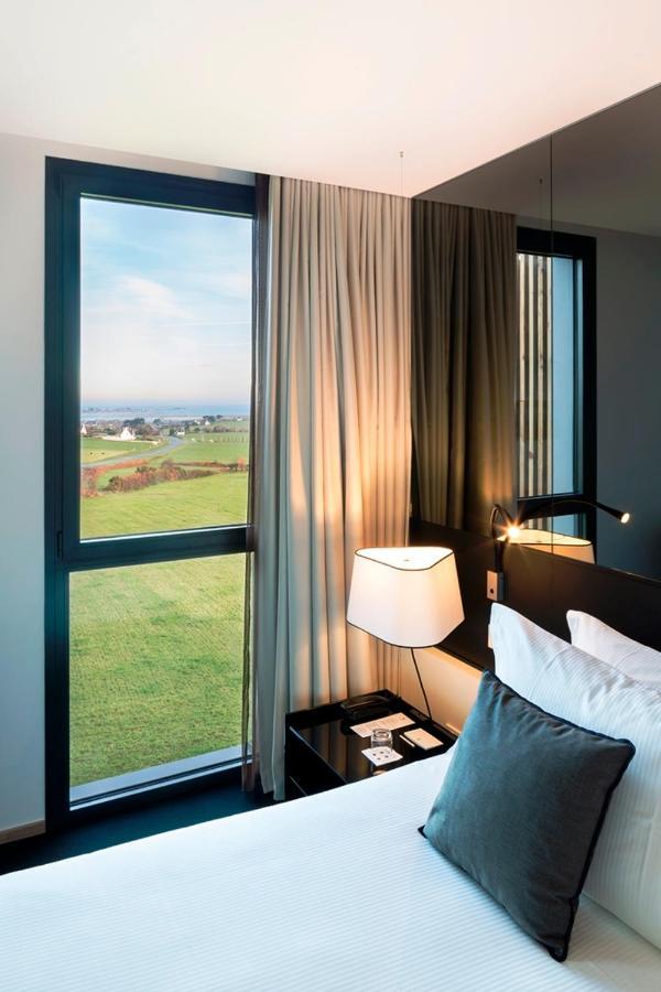 Hotel La Butte Plouider Esterno foto