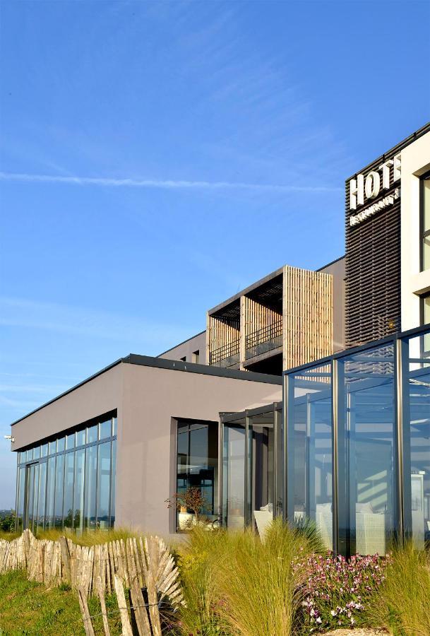 Hotel La Butte Plouider Esterno foto