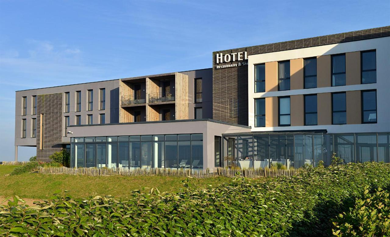 Hotel La Butte Plouider Esterno foto
