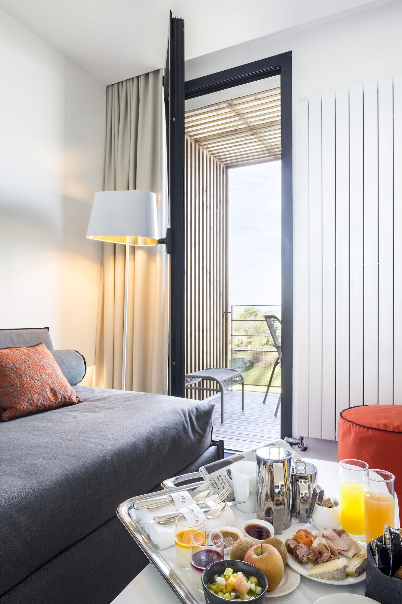 Hotel La Butte Plouider Esterno foto