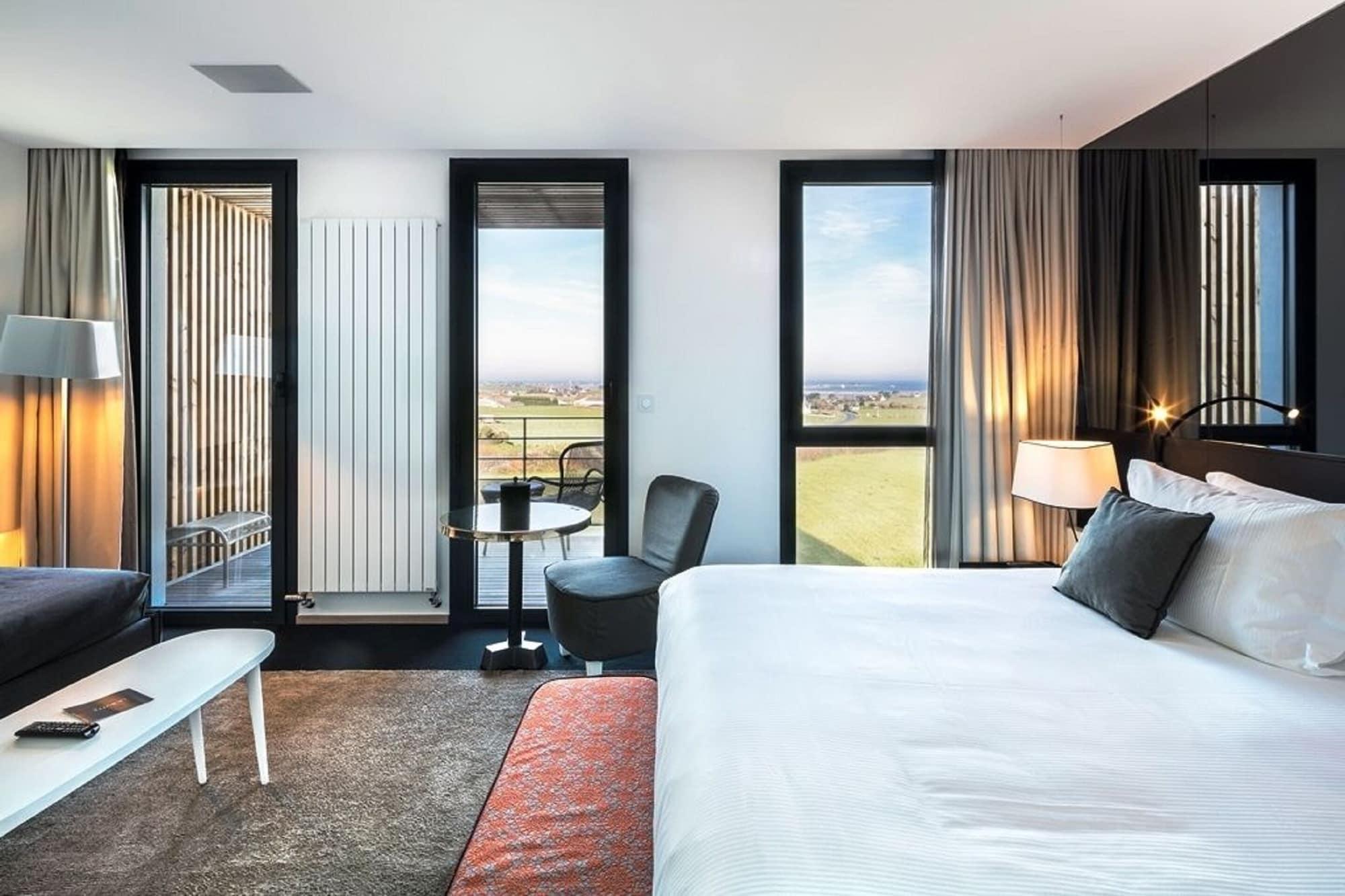Hotel La Butte Plouider Esterno foto