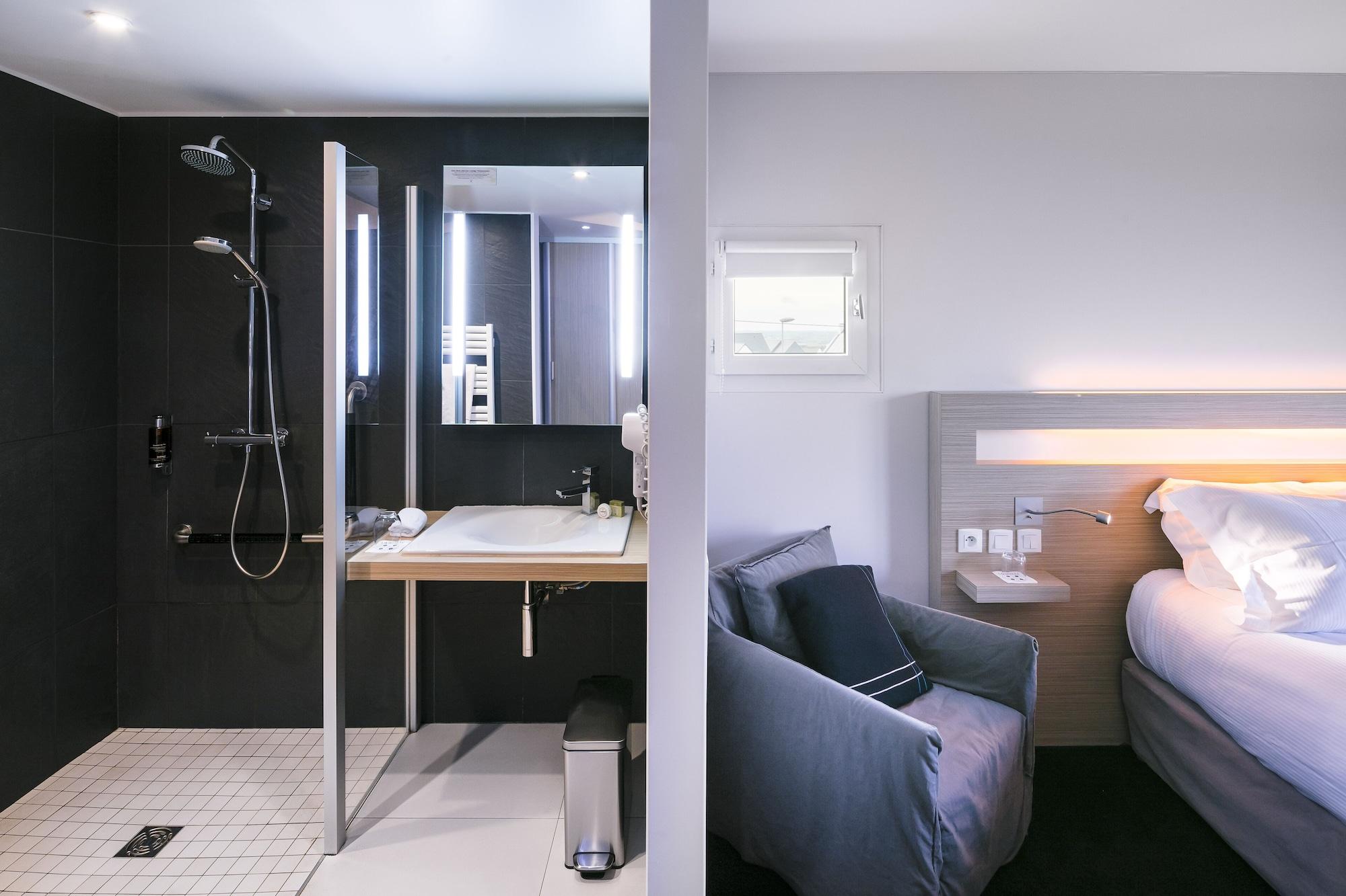 Hotel La Butte Plouider Esterno foto