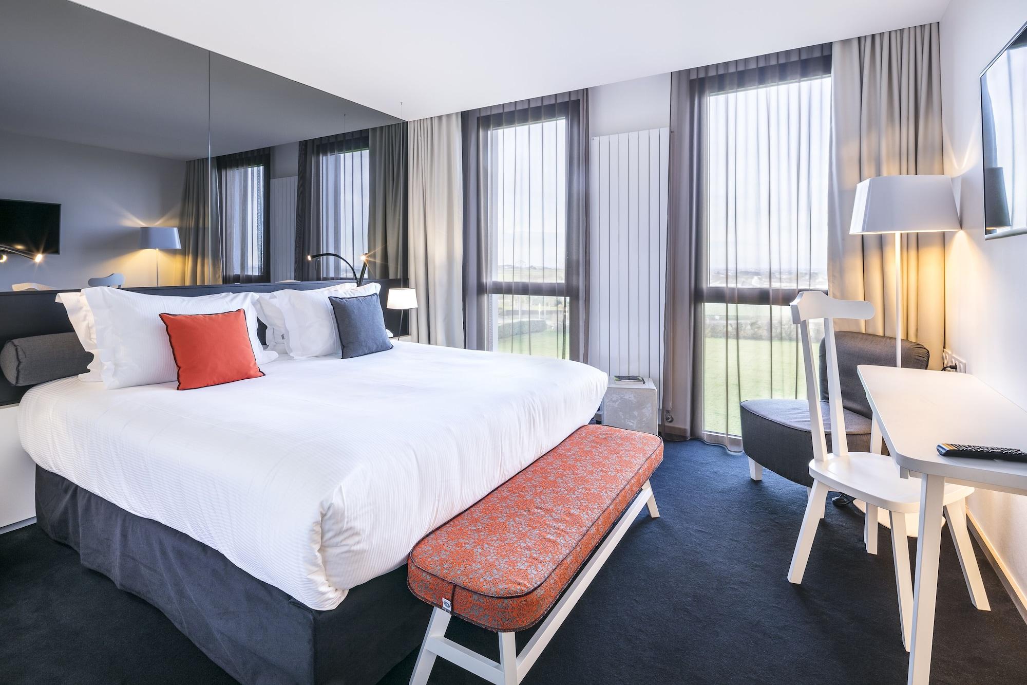 Hotel La Butte Plouider Esterno foto