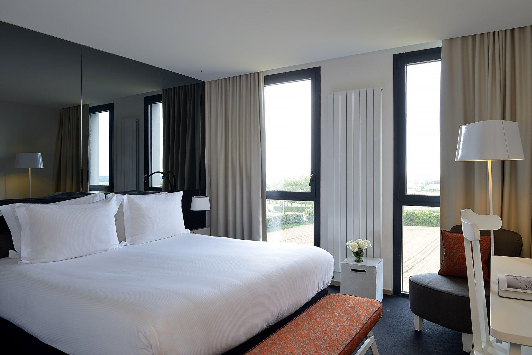 Hotel La Butte Plouider Esterno foto