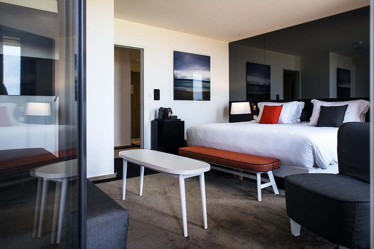 Hotel La Butte Plouider Esterno foto