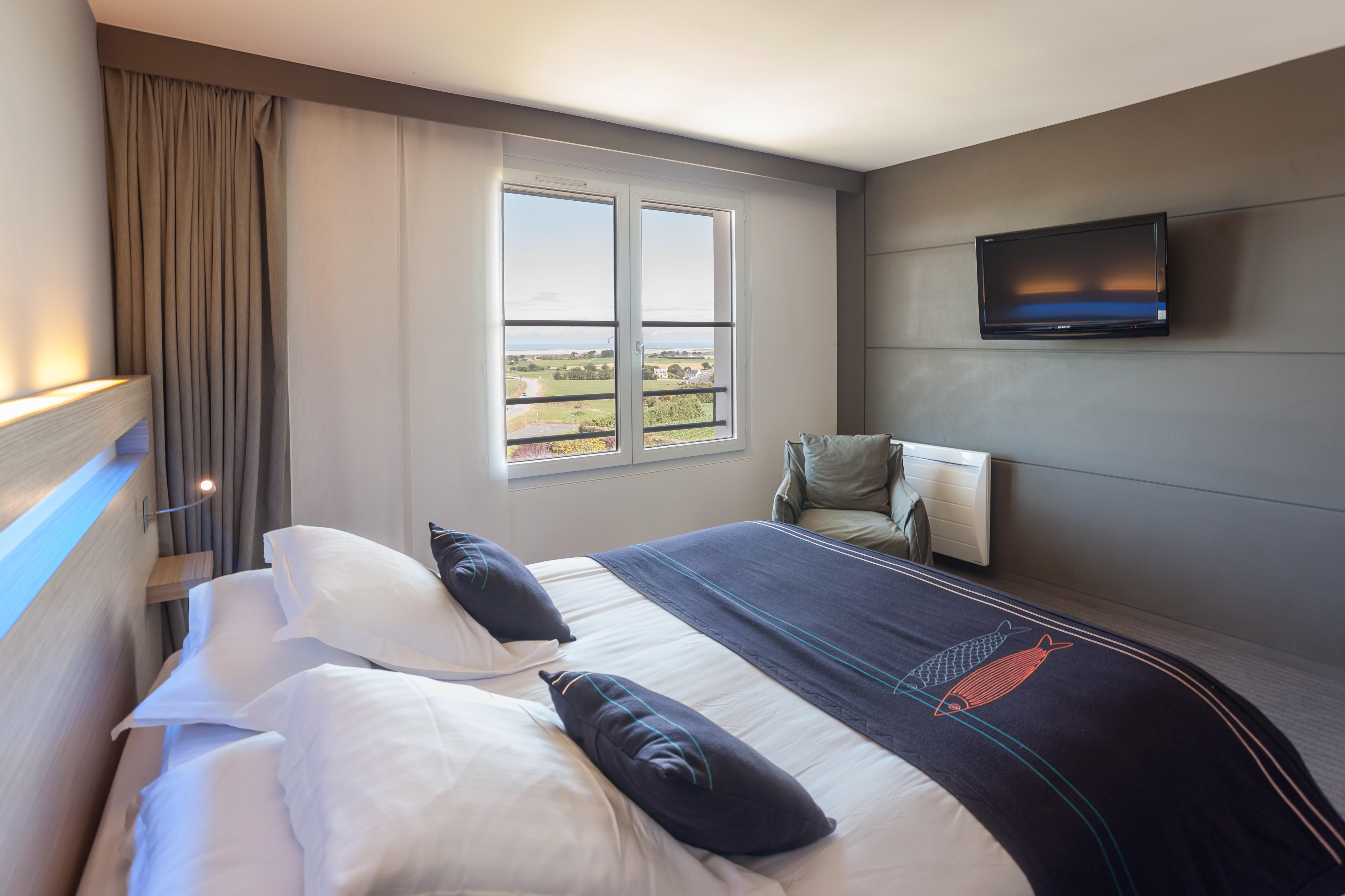 Hotel La Butte Plouider Esterno foto