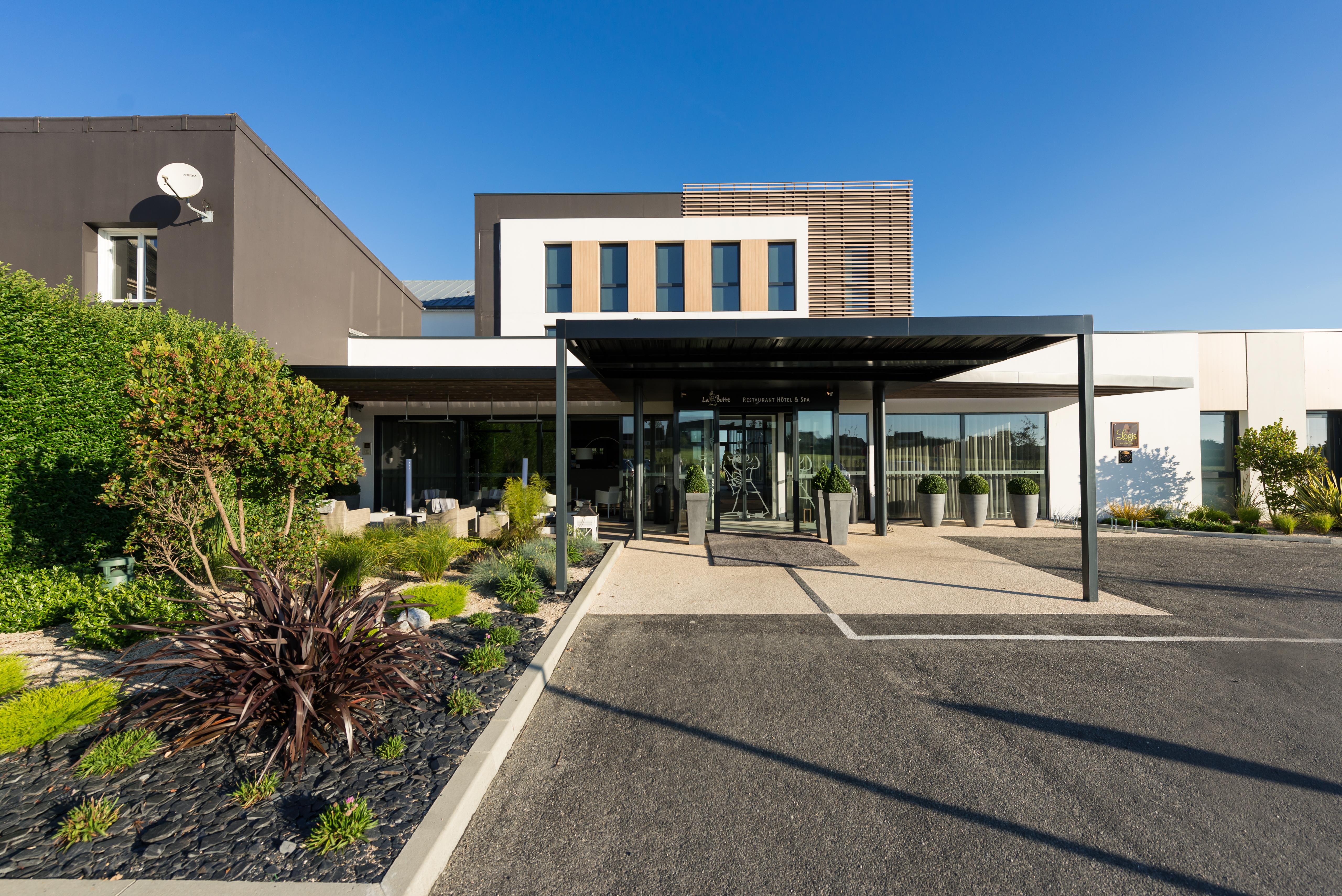 Hotel La Butte Plouider Esterno foto