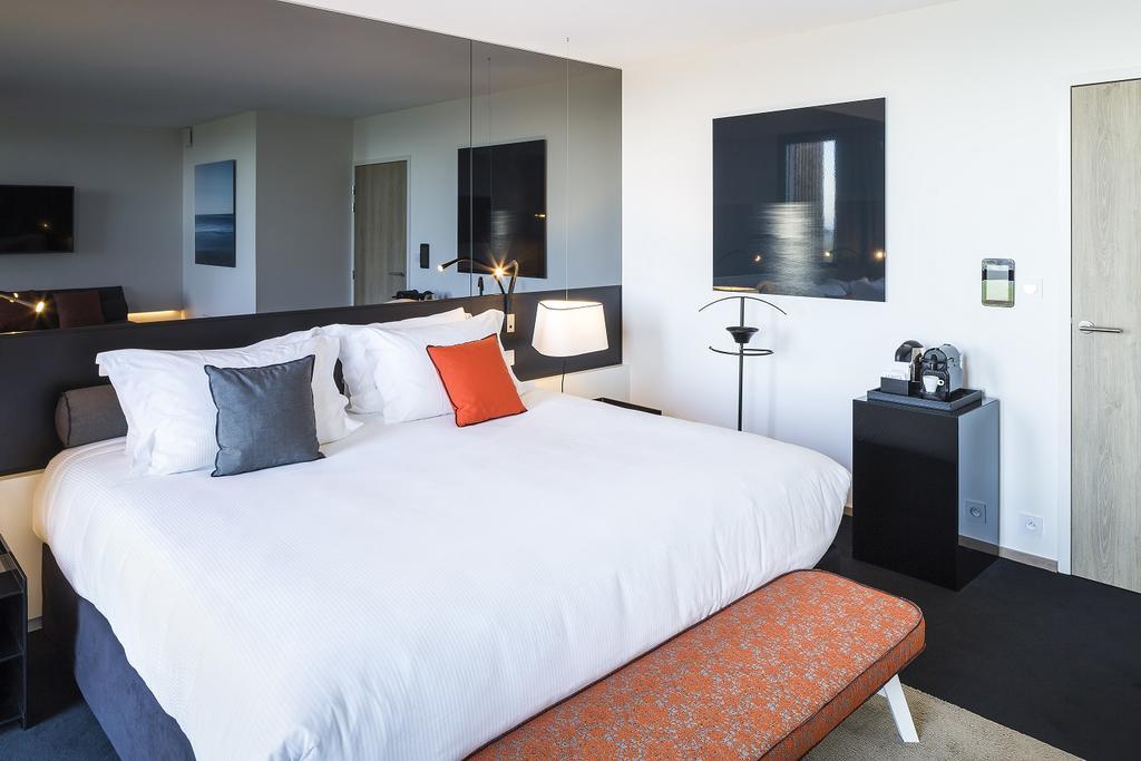 Hotel La Butte Plouider Esterno foto