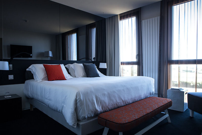 Hotel La Butte Plouider Esterno foto
