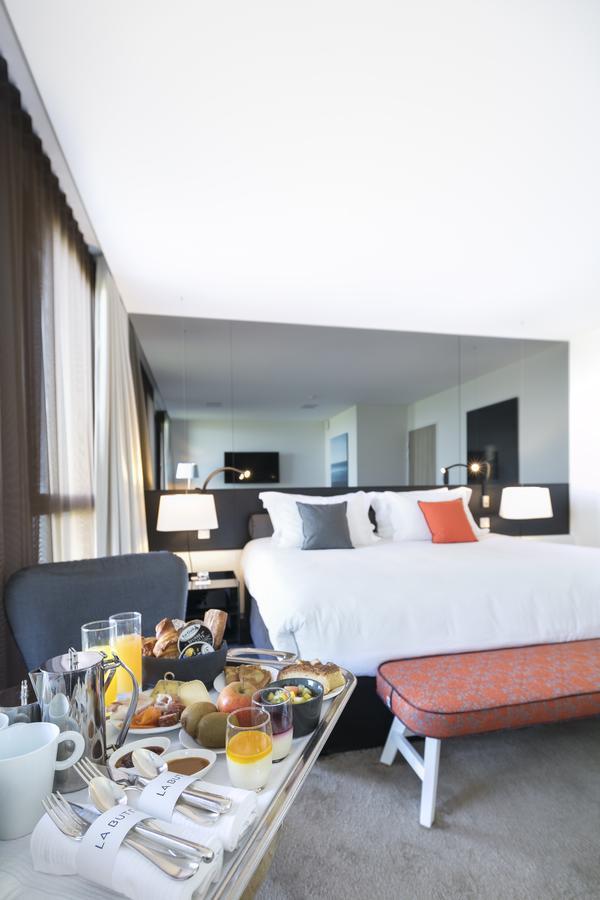 Hotel La Butte Plouider Esterno foto