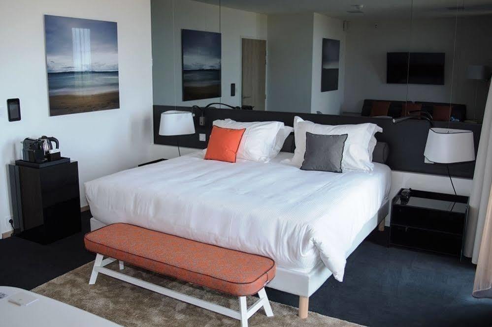 Hotel La Butte Plouider Esterno foto