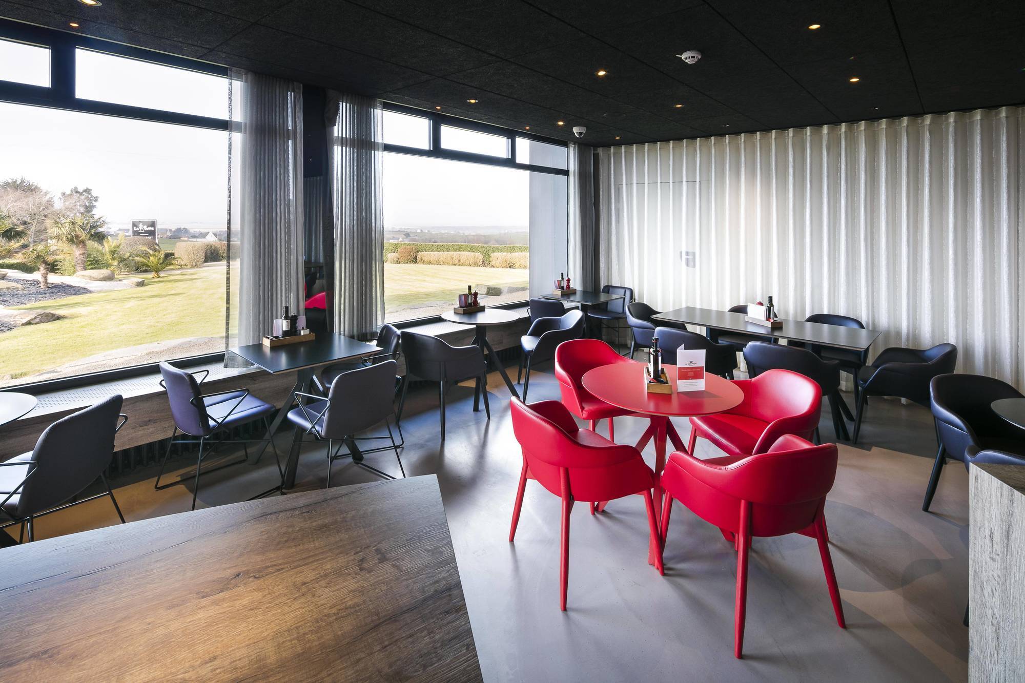 Hotel La Butte Plouider Esterno foto
